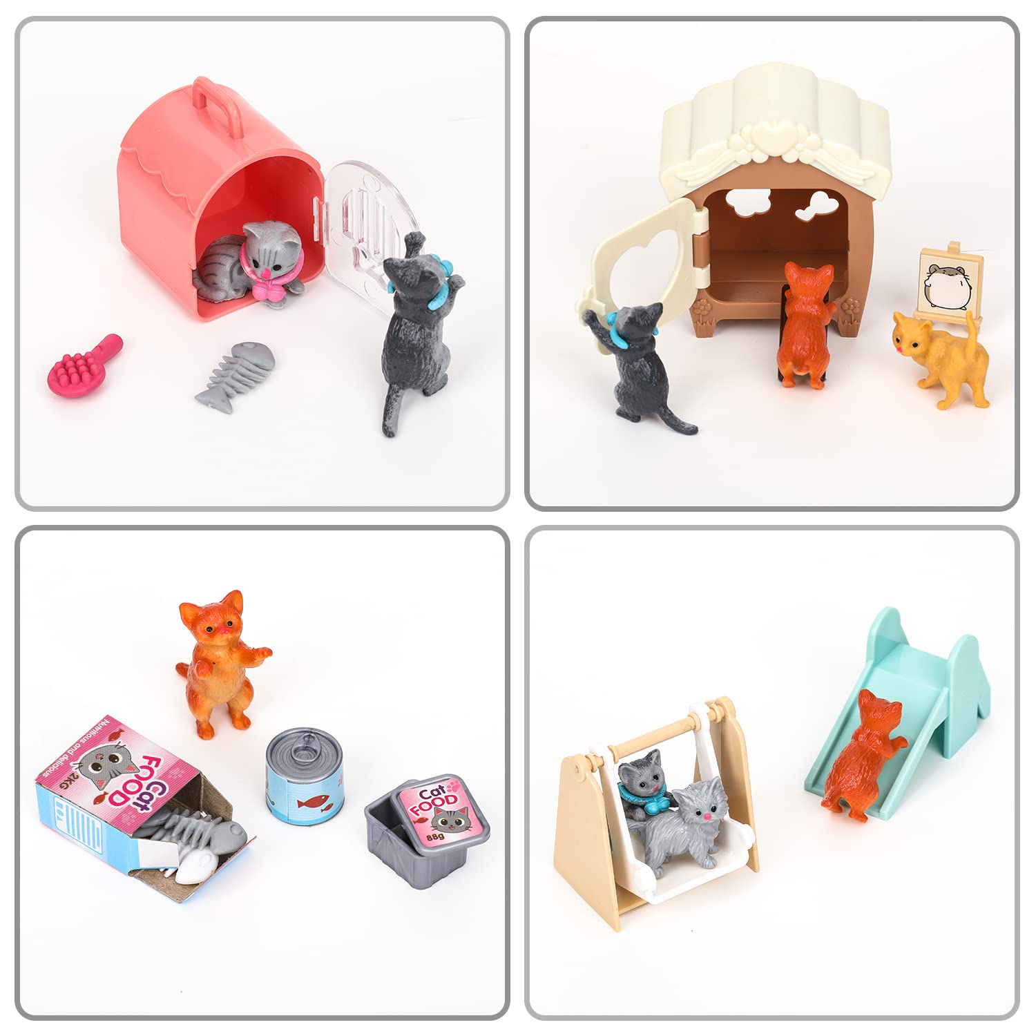 TQQFUN gift-ready pet shop set—ideal birthday gift for curious kids.