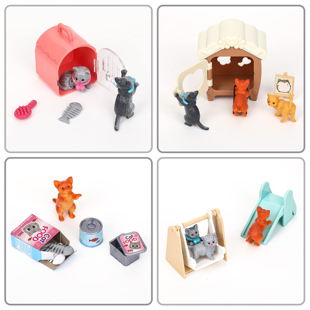 TQQFUN gift-ready pet shop set—ideal birthday gift for curious kids.
