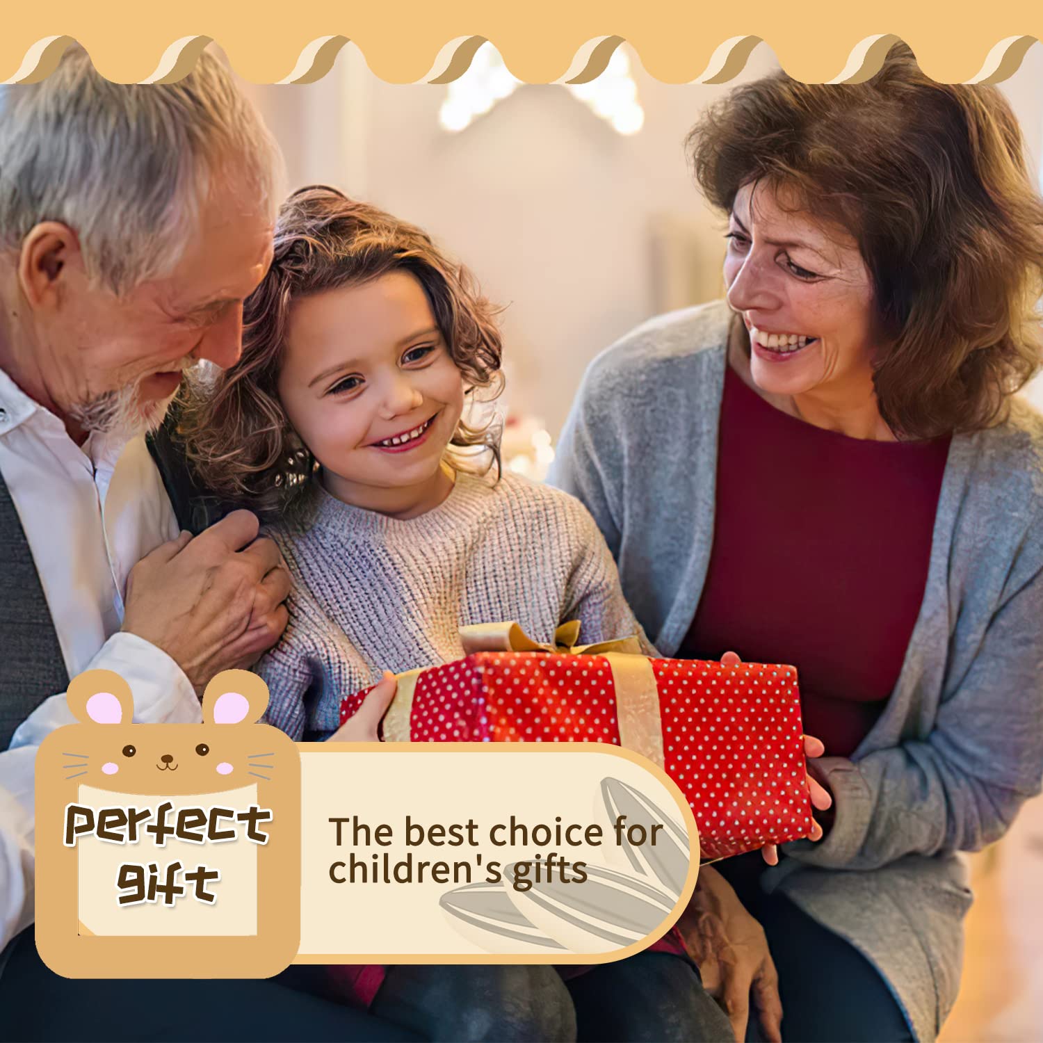 TQQFUN gift-ready set perfect for birthdays and curious preschoolers.