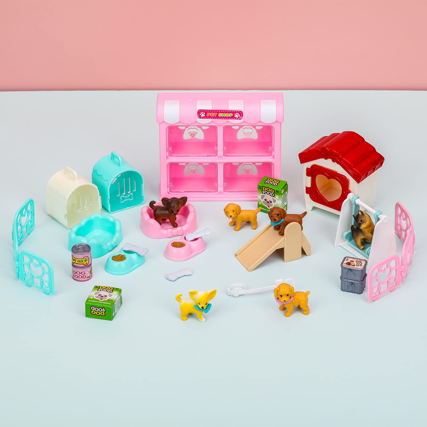 TQQFUN imaginative dog play shows kids exploring empathy through pretend tasks.