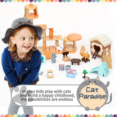 TQQFUN pet care center accessories—kid-friendly props support creative role play.