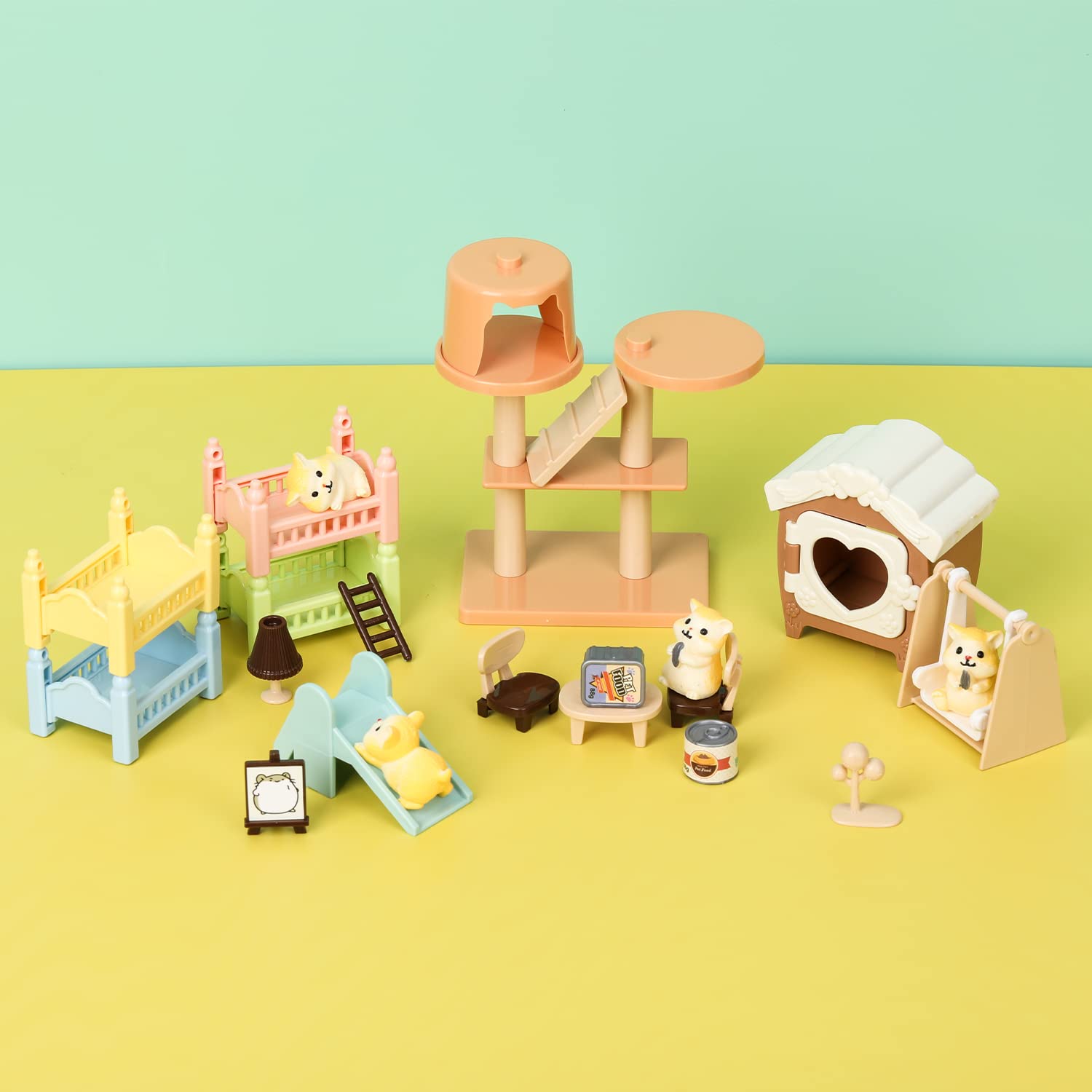 TQQFUN safe and durable materials ensure worry-free kids’ playtime.