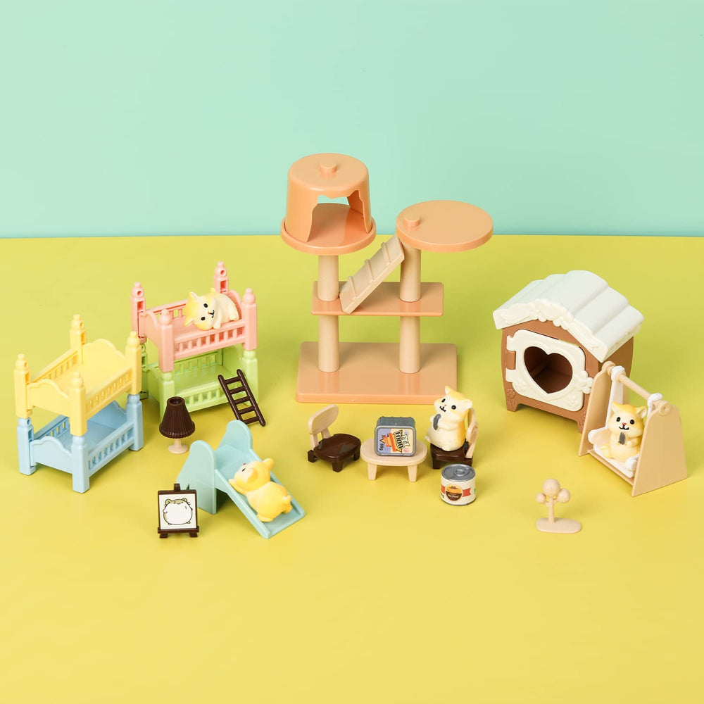 TQQFUN safe and durable materials ensure worry-free kids’ playtime.