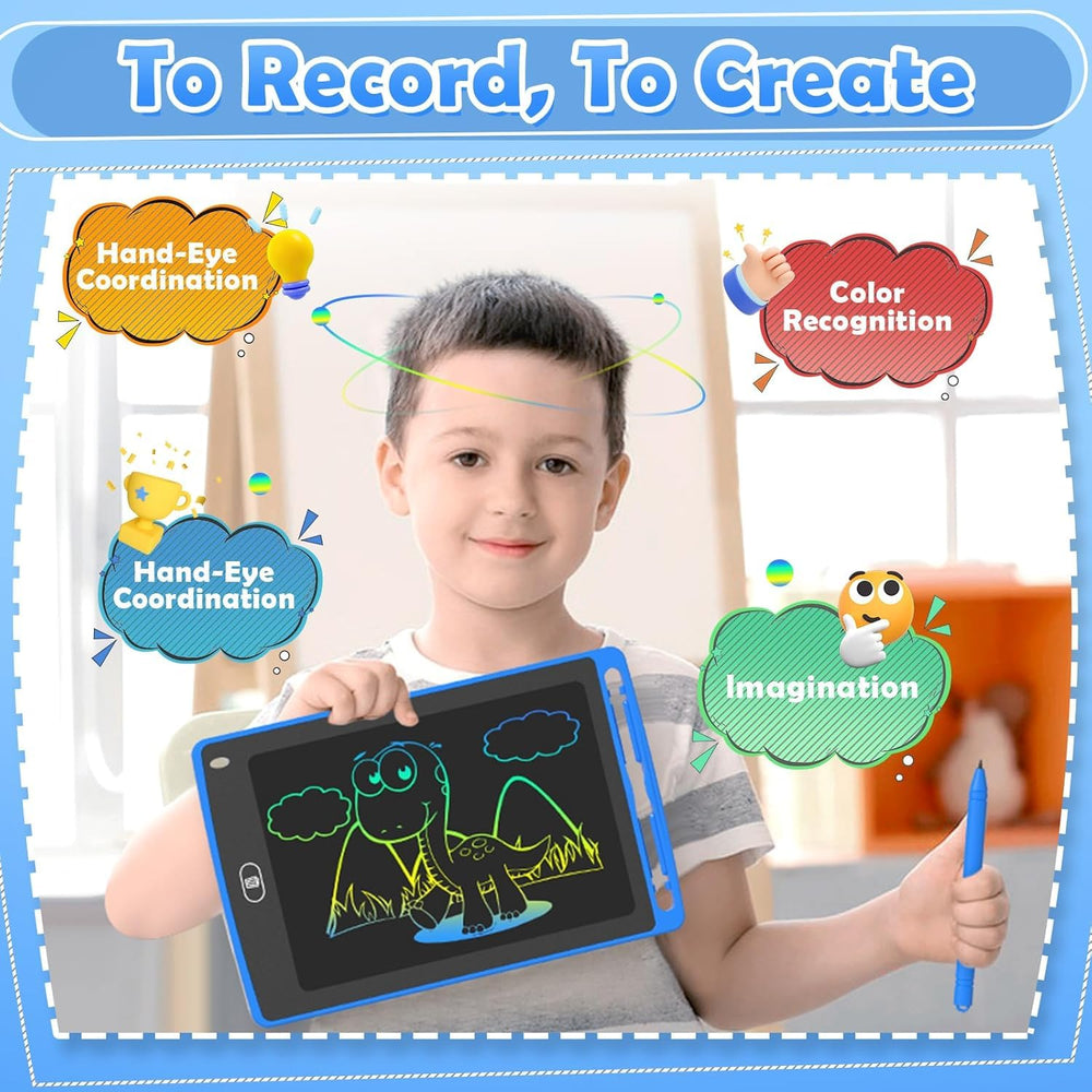 TQU 8.5 inch colorful LCD doodle board with vivid colors