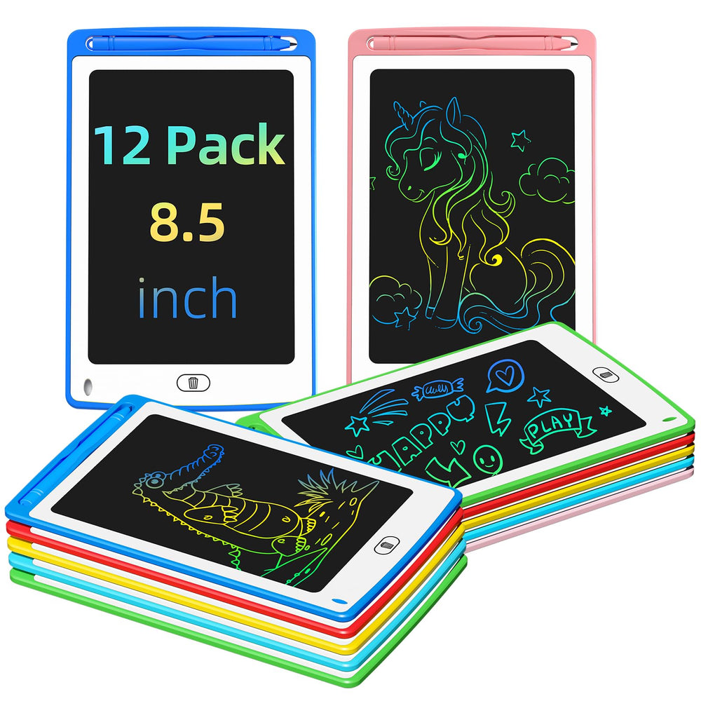 TQU Party Favor LCD writing tablet 8.5-inch bright surface for creative drawing
