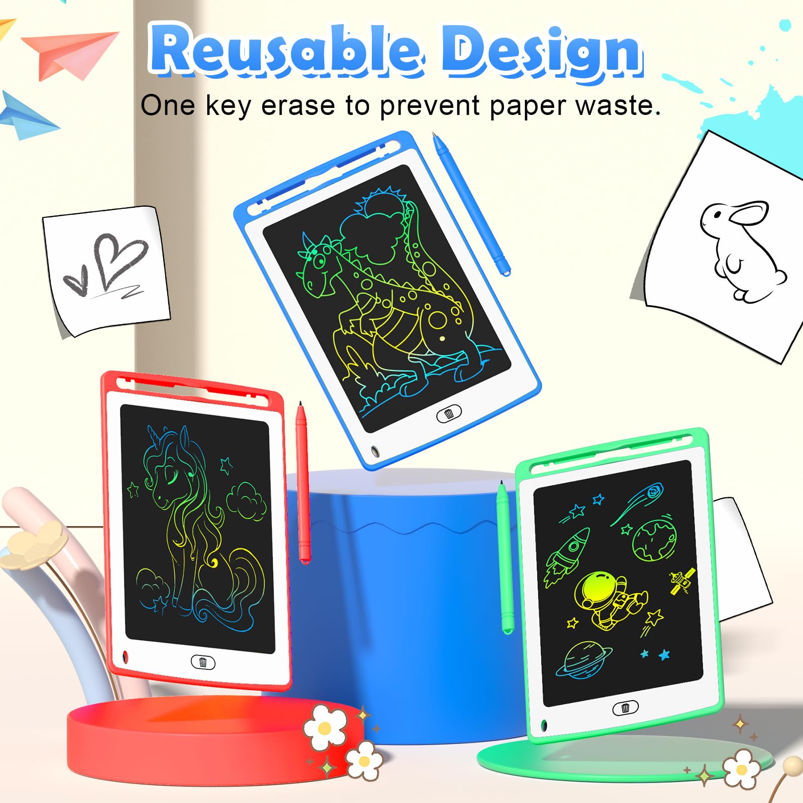 TQU travel-friendly toy keeps kids engaged with quiet entertainment in cars or restaurants