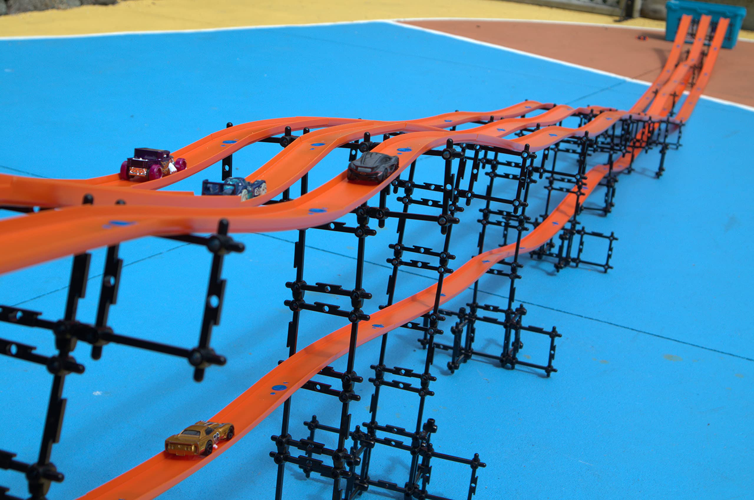 TrackJack build stadium layout sparks social play and collaborative creativity
