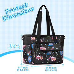 Trahzia Bingo Bag detachable shoulder strap enables comfortable transport.