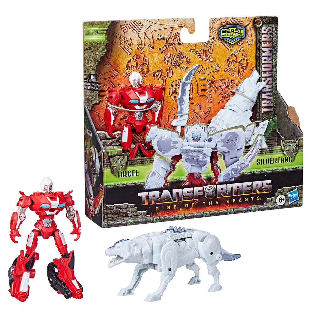 Transformers 5-inch Battle Changer enables quick mode switching