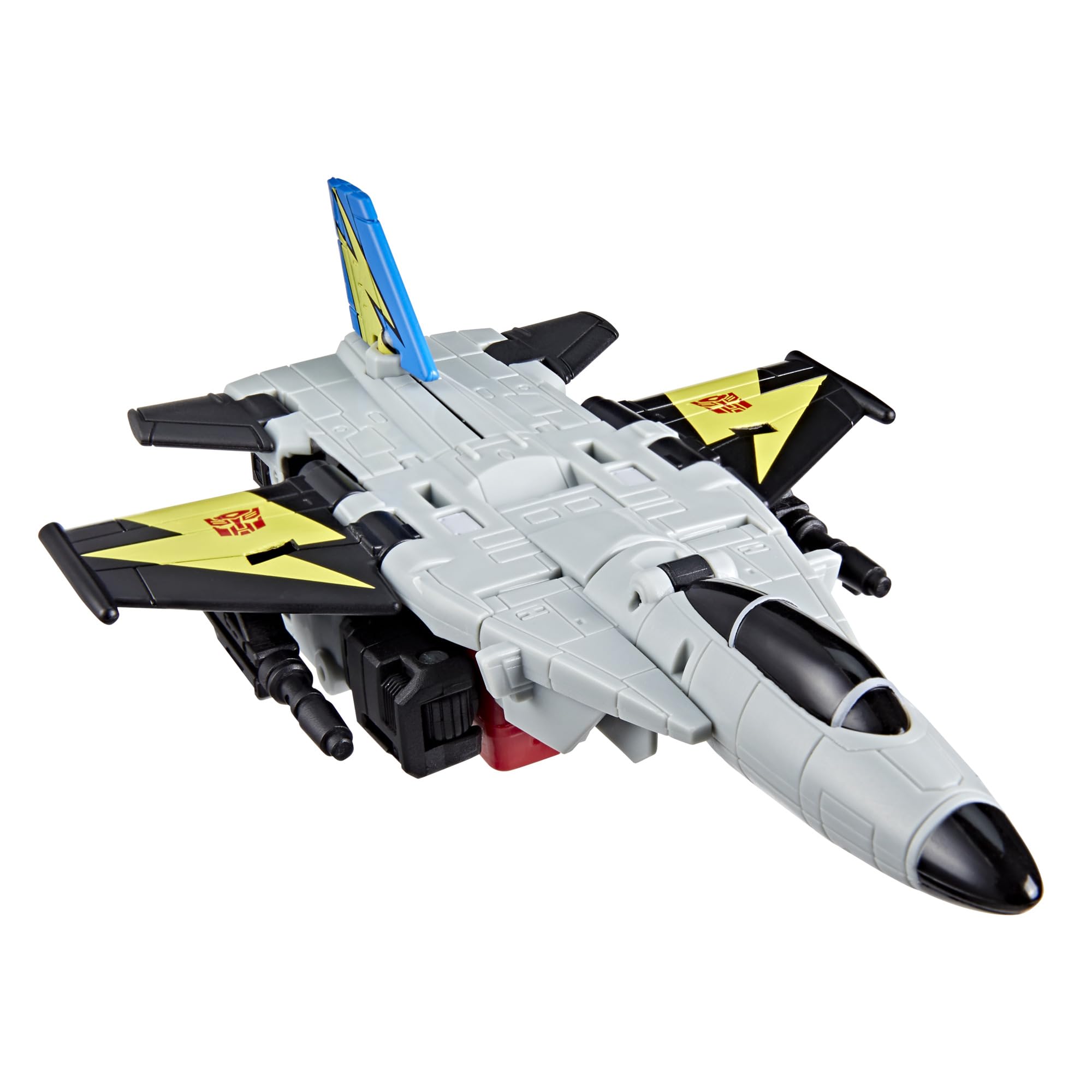 Transformers Aerialbot Skydive in jet mode for high-flying imaginative play.