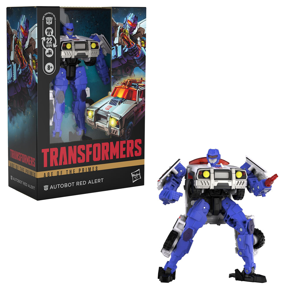 Claw accessory supports dynamic poses for Red Alert action