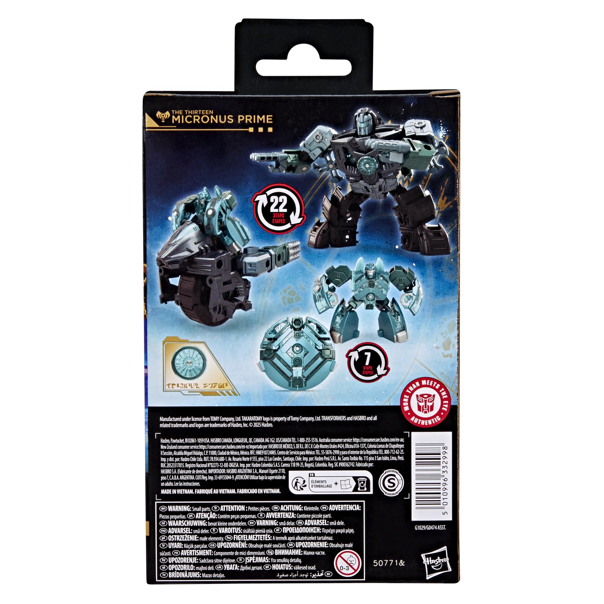 Age of the Primes collection adds depth for collectors