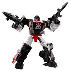 Articulated arms for flexible battle stances and posing