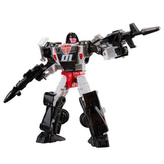 Articulated legs provide stable, dynamic poses