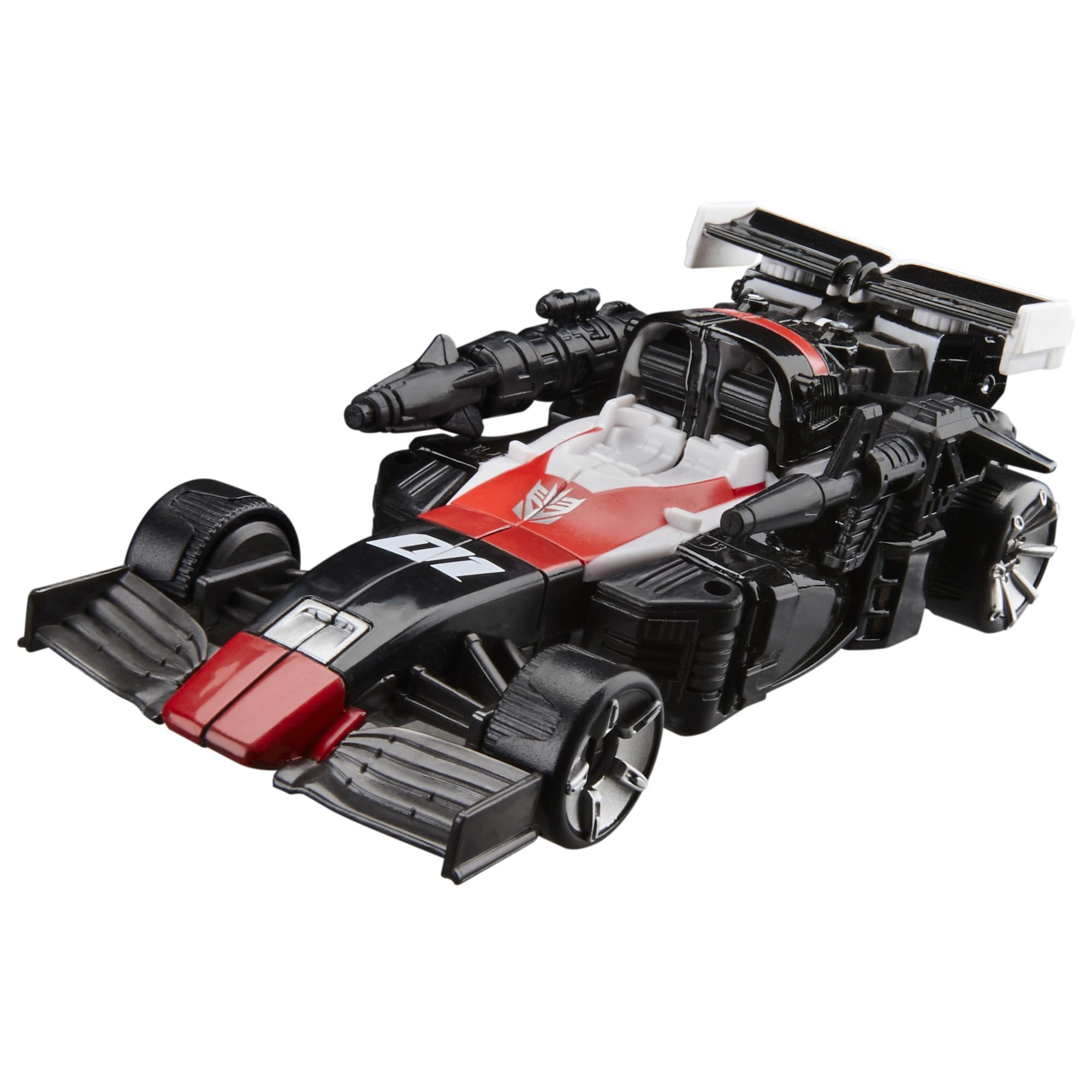 Decepticon Crasher with two blasters for action scenes in both modes