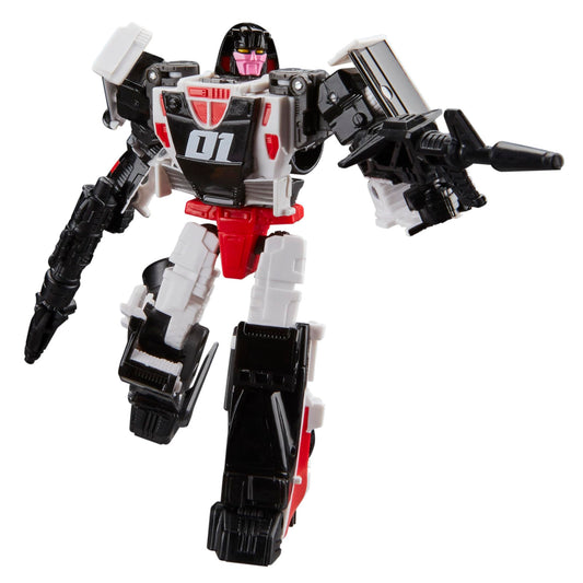 Transformers Decepticon Crasher robot mode for dynamic display and play