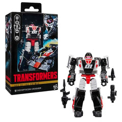 Solus Prime heritage reference enriches the Crasher figure