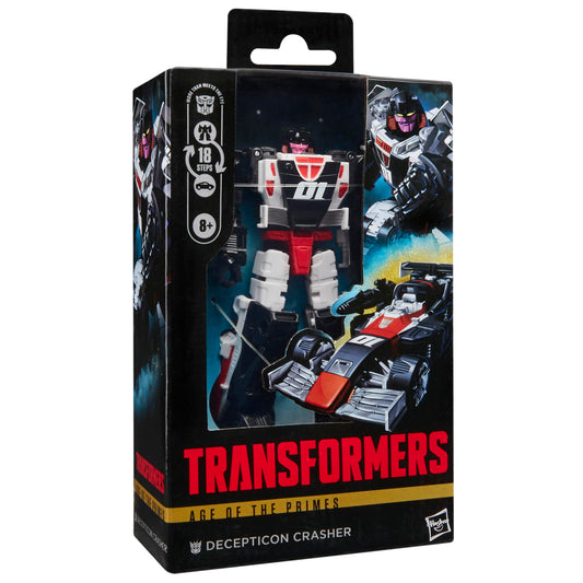 Transformers Crasher in sports car mode for quick conversion and style