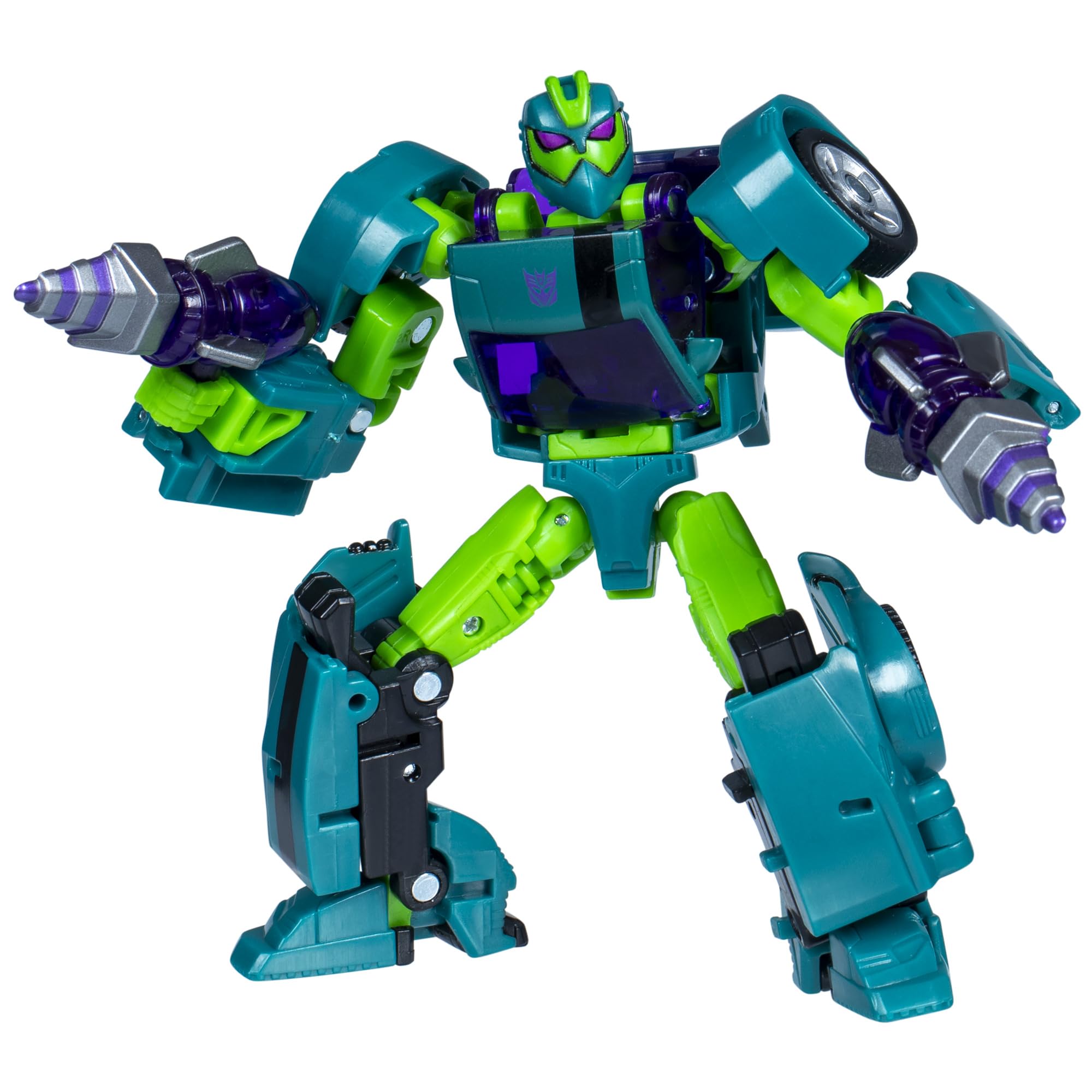 Transformers Fugitive Waspinator robot mode with articulated limbs for dynamic poses.