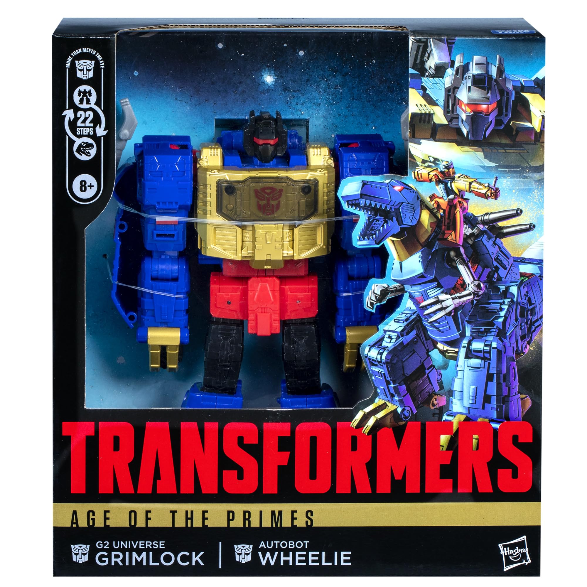 Transformers Age of the Primes Grimlock articulated limbs for dynamic poses