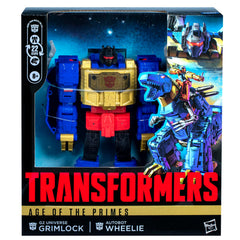 Transformers Age of the Primes Grimlock articulated limbs for dynamic poses