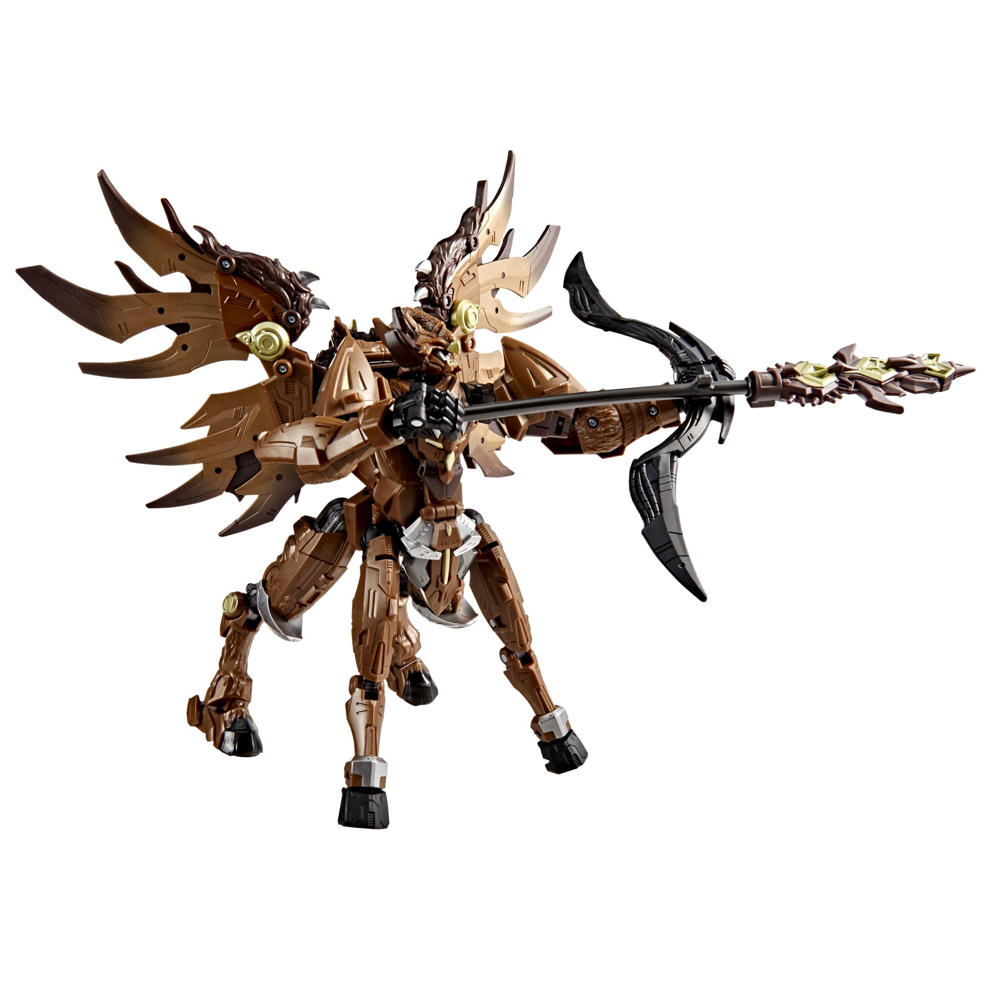 Onyx Prime centaur mode shown for dramatic hybrid action