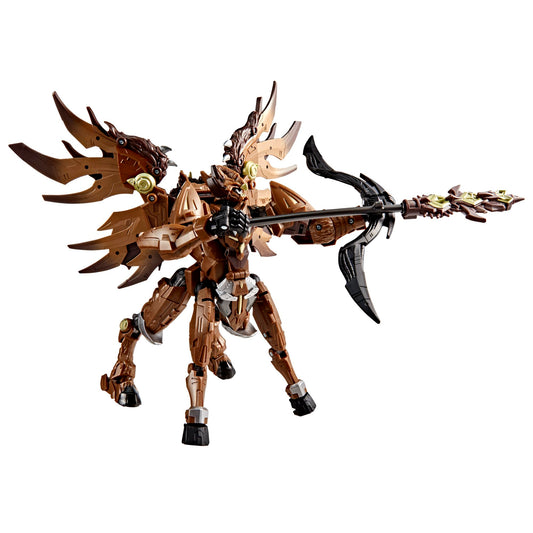 Onyx Prime centaur mode shown for dramatic hybrid action