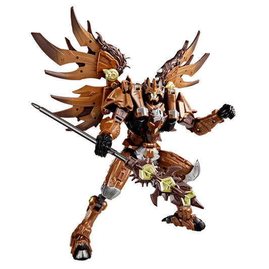 Transformers Onyx Prime robot-mode figure for dynamic display and posing