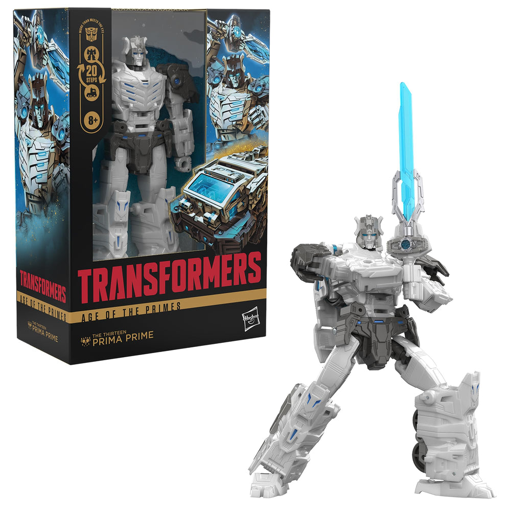 Prima Prime figure features articulated head for expressive posing and display possibilities.