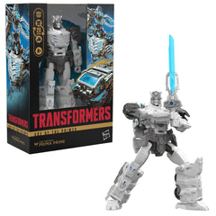 Prima Prime figure features articulated head for expressive posing and display possibilities.
