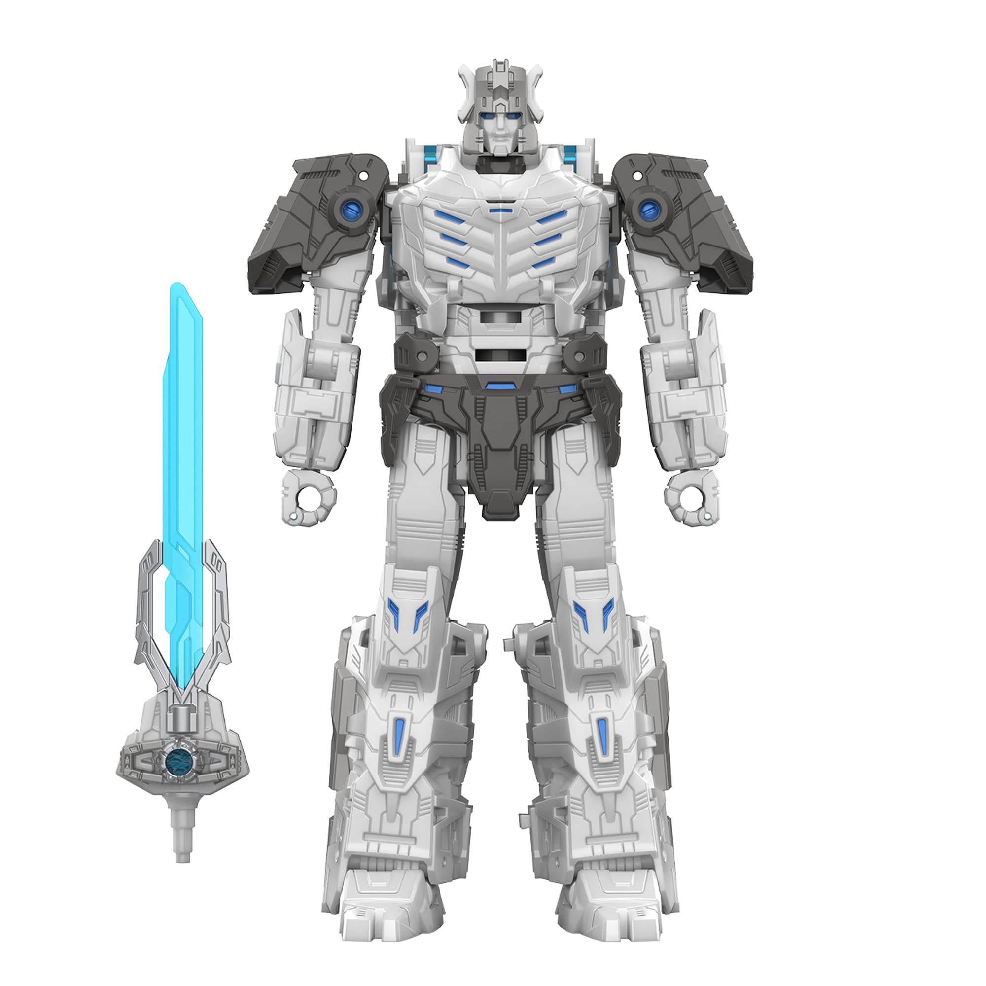 Transformers The Thirteen Prima Prime robot figure with articulated joints for dynamic poses.