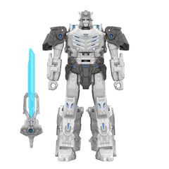 Transformers The Thirteen Prima Prime robot figure with articulated joints for dynamic poses.