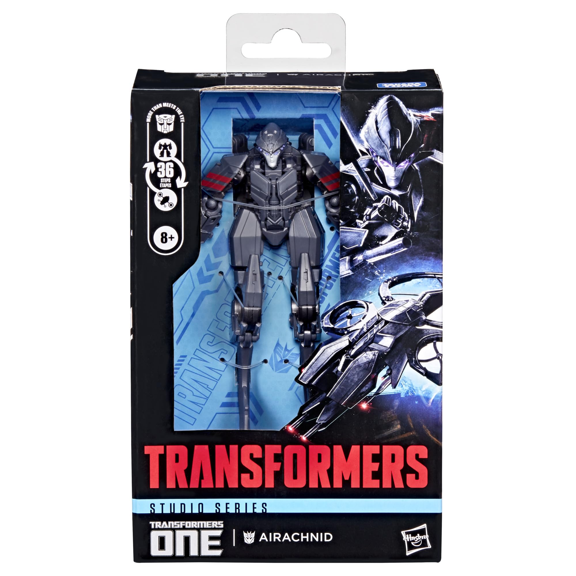 Transformers Airachnid Studio Series collection-ready figure suitable for shelf displays