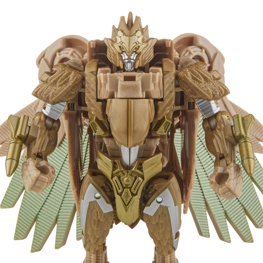 Deluxe 4.5-inch Airazor scales with other Studio Series figures.