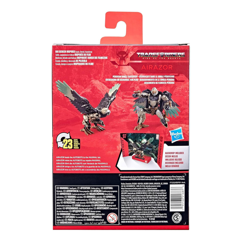 Ideal gift for Transformers fans and collectors.