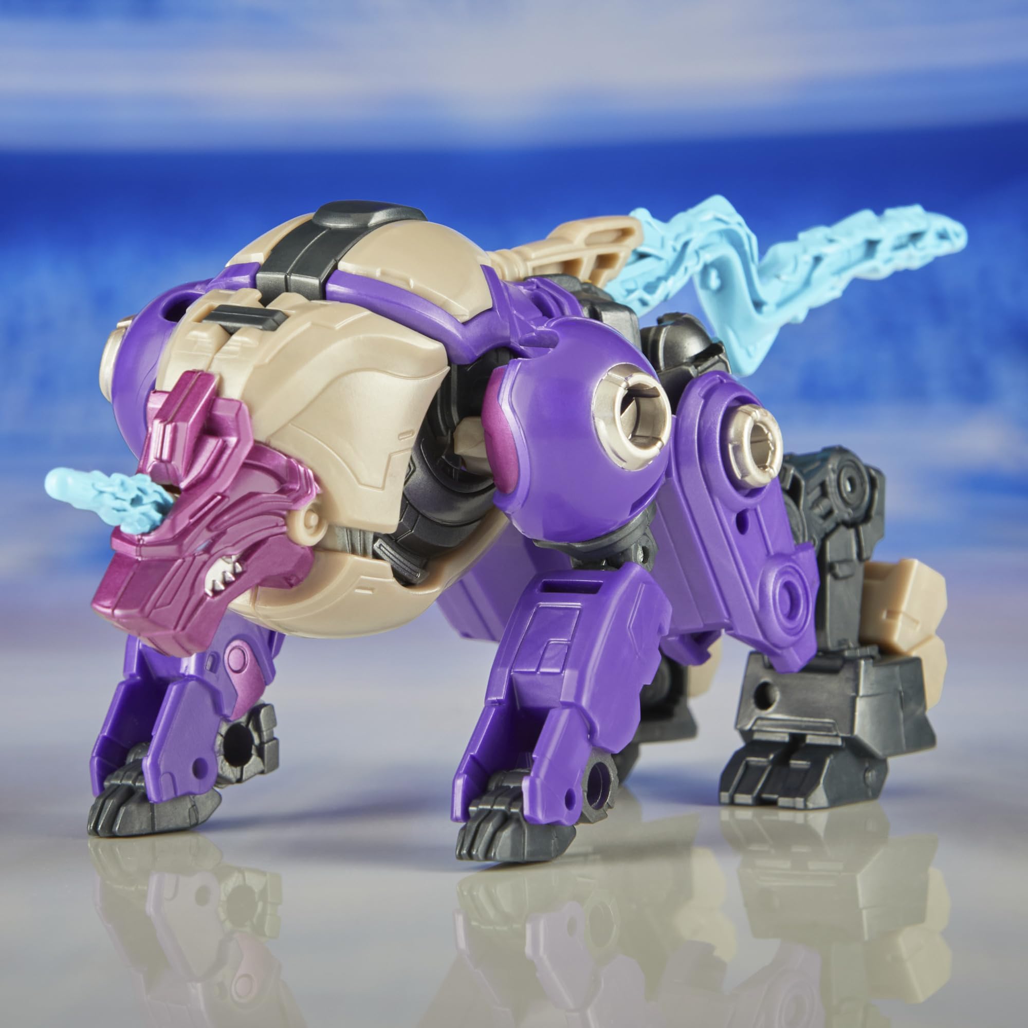 Transformers Alpha Trion Energon dagger accessory enhances pretend battles.