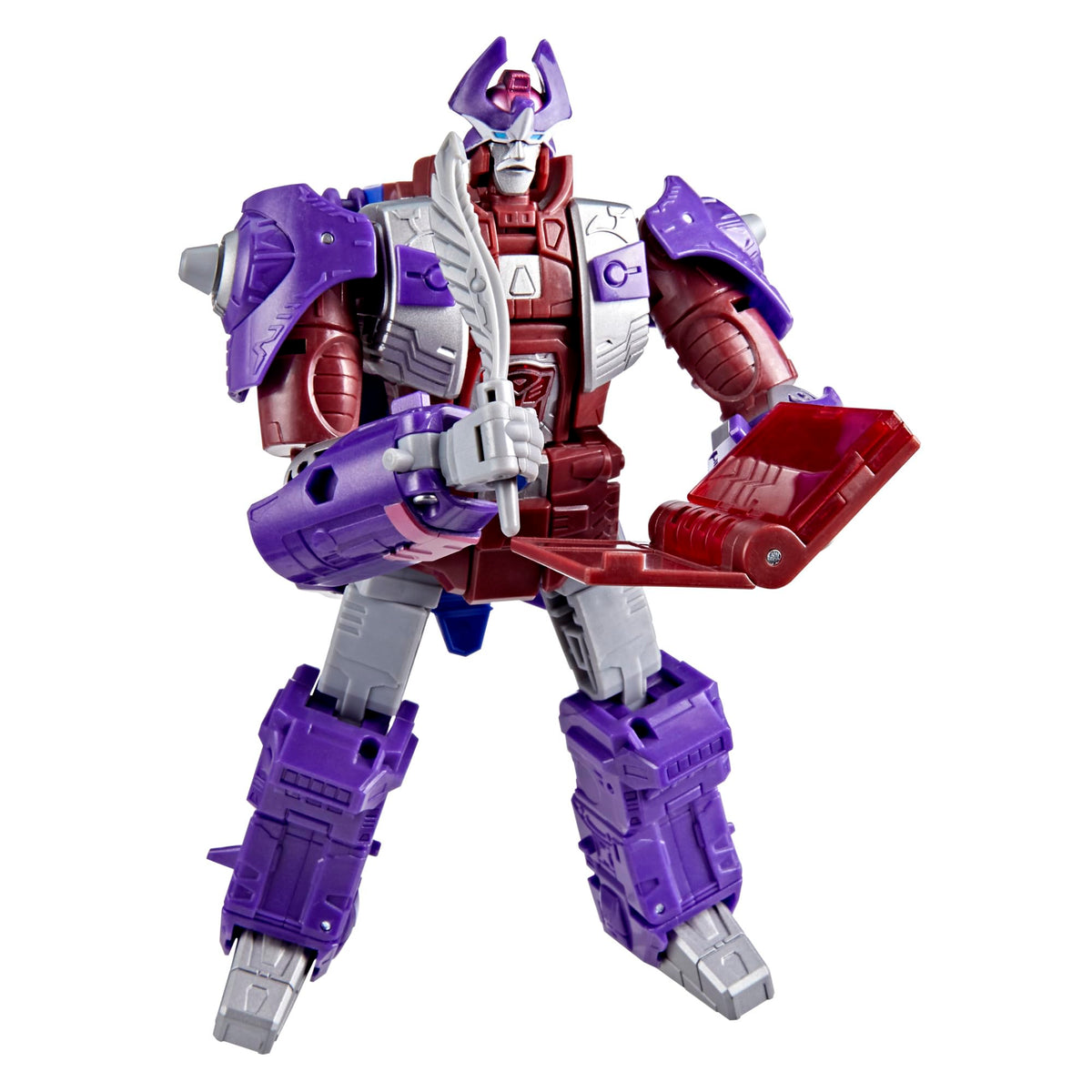Transformers Alpha Trion in robot mode shows premium articulation for display