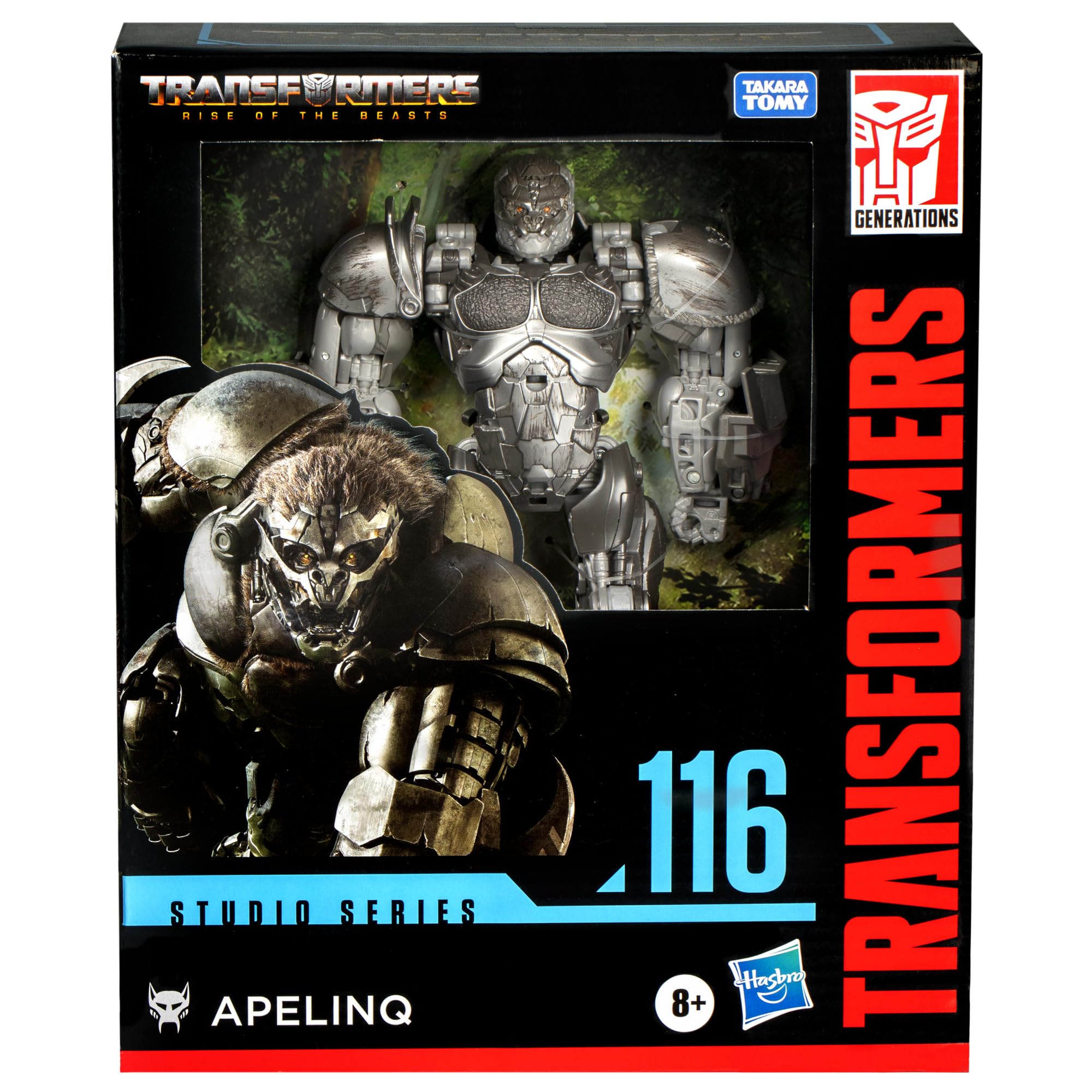 Transformers Apelinq axe accessory supporting dramatic battle poses