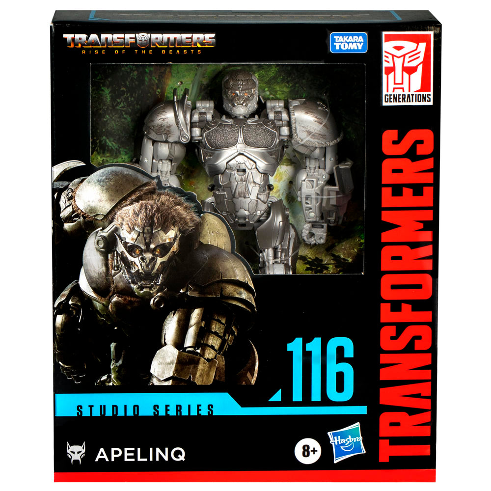 Transformers Apelinq axe accessory supporting dramatic battle poses