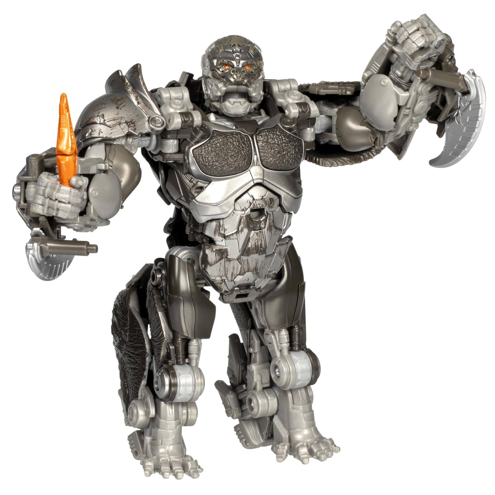 Transformers Apelinq robot figure with movie-inspired deco for display and poseable play
