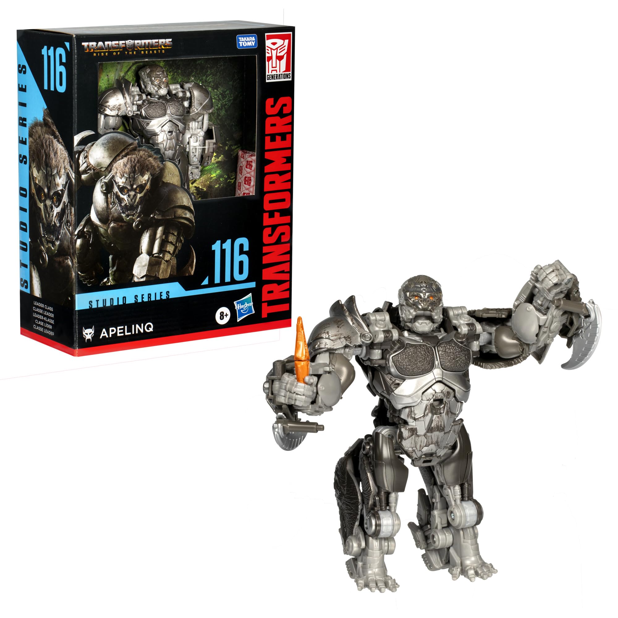 Transformers Apelinq sword accessory enhancing poseable combat play