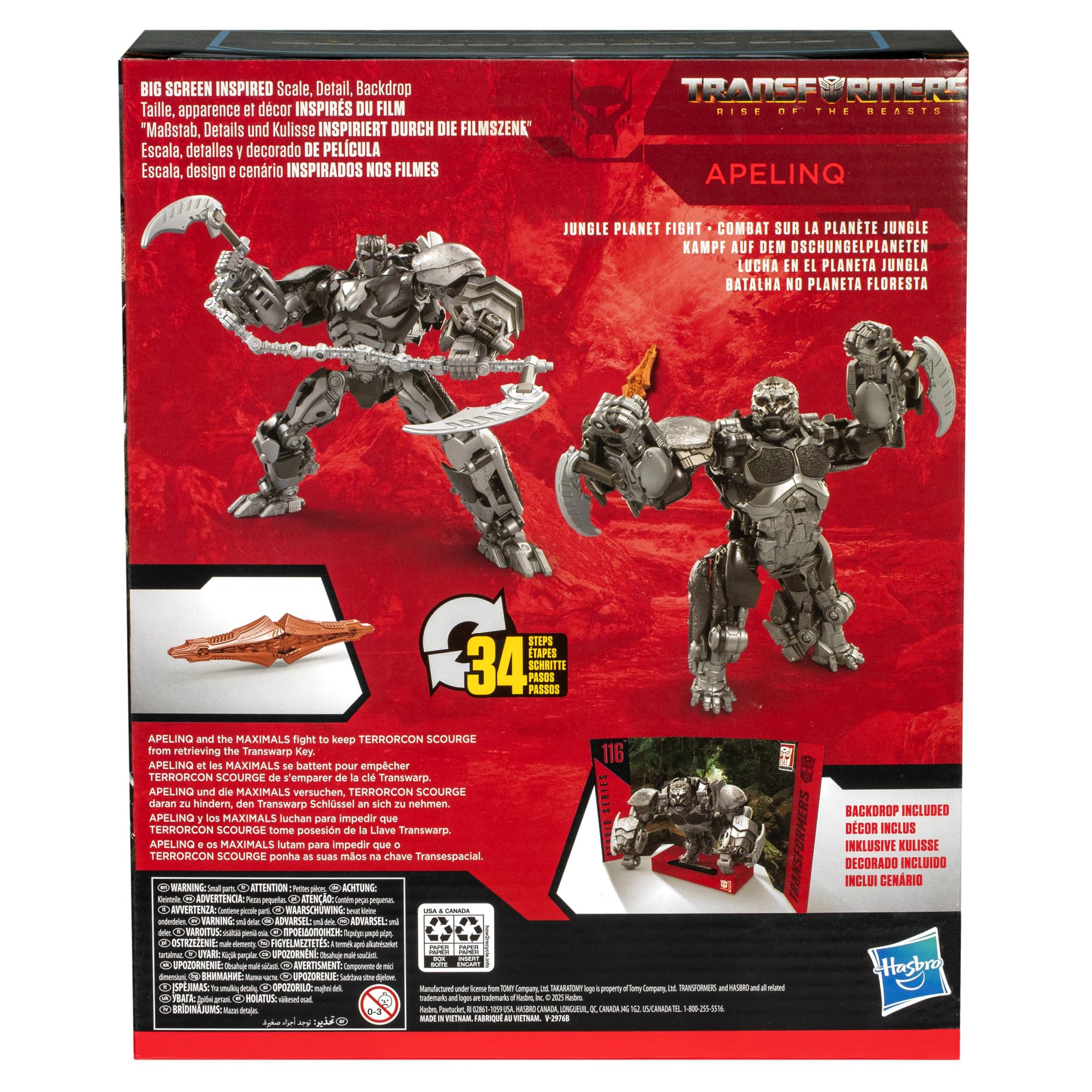 Transformers Apelinq Transwarp key adding extra play scenarios