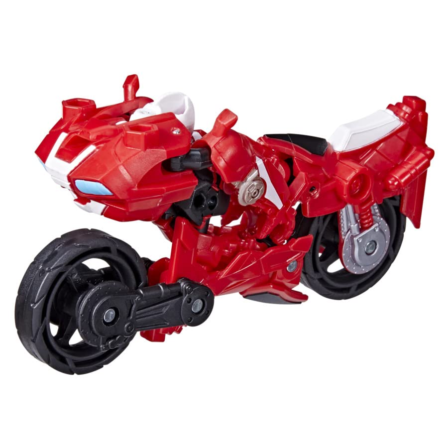 Transformers Arcee-Silverfang battle setup for cooperative play