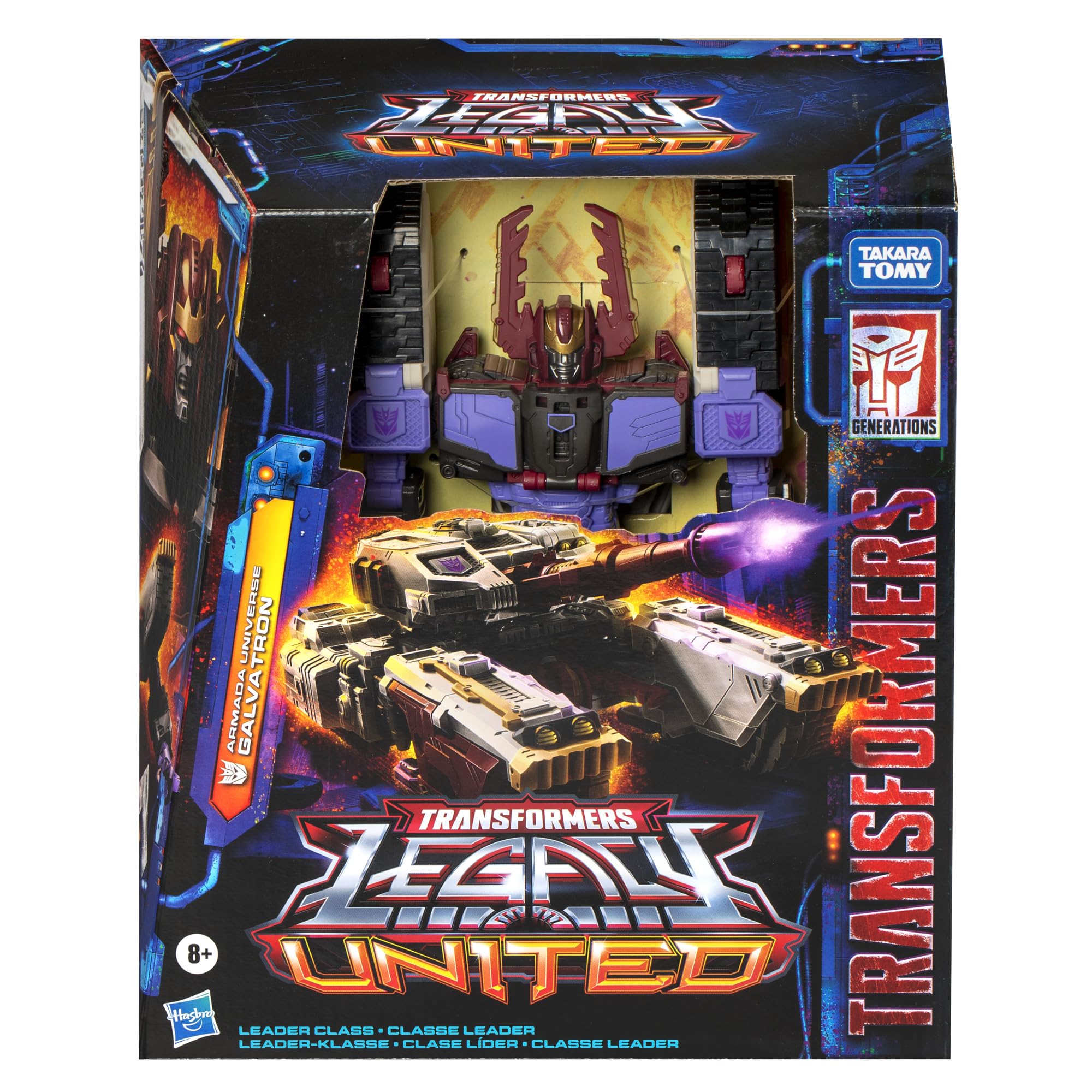 Transformers Armada Universe Galvatron collectible figure for fans