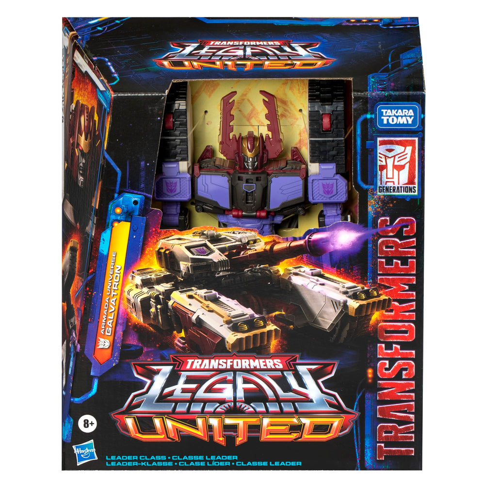 Transformers Armada Universe Galvatron collectible figure for fans