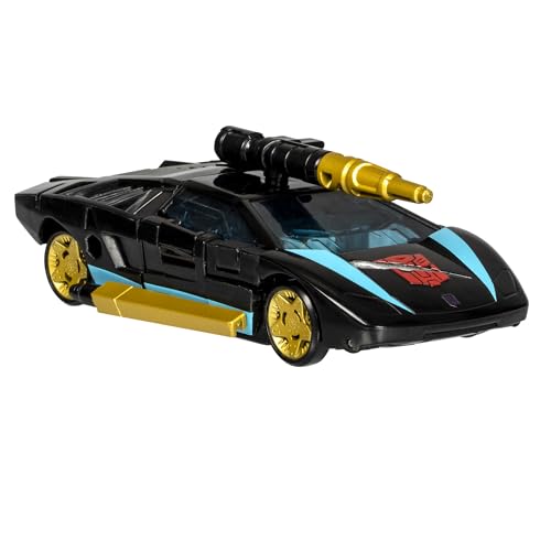 Robot-to-car conversion in 16 steps shown with smooth engineering for Wheeljack.
