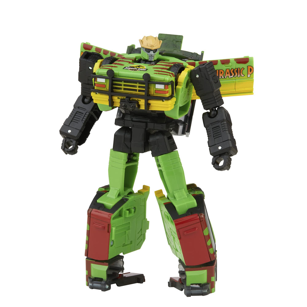 Transformers Autobot JP93 blaster accessory enhances action play.