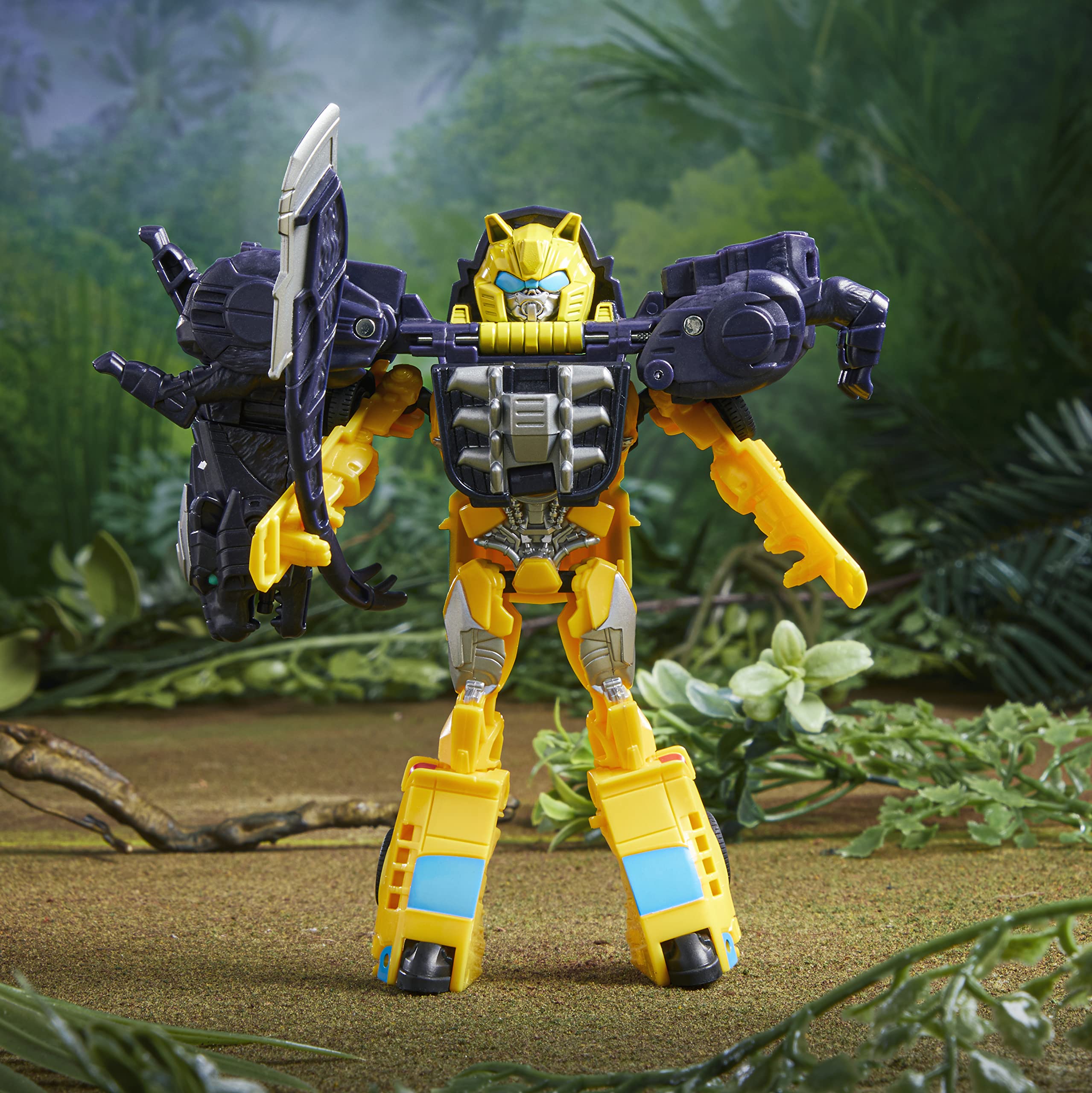 Transformers Beast Alliance figures compatible for cross-collection battles