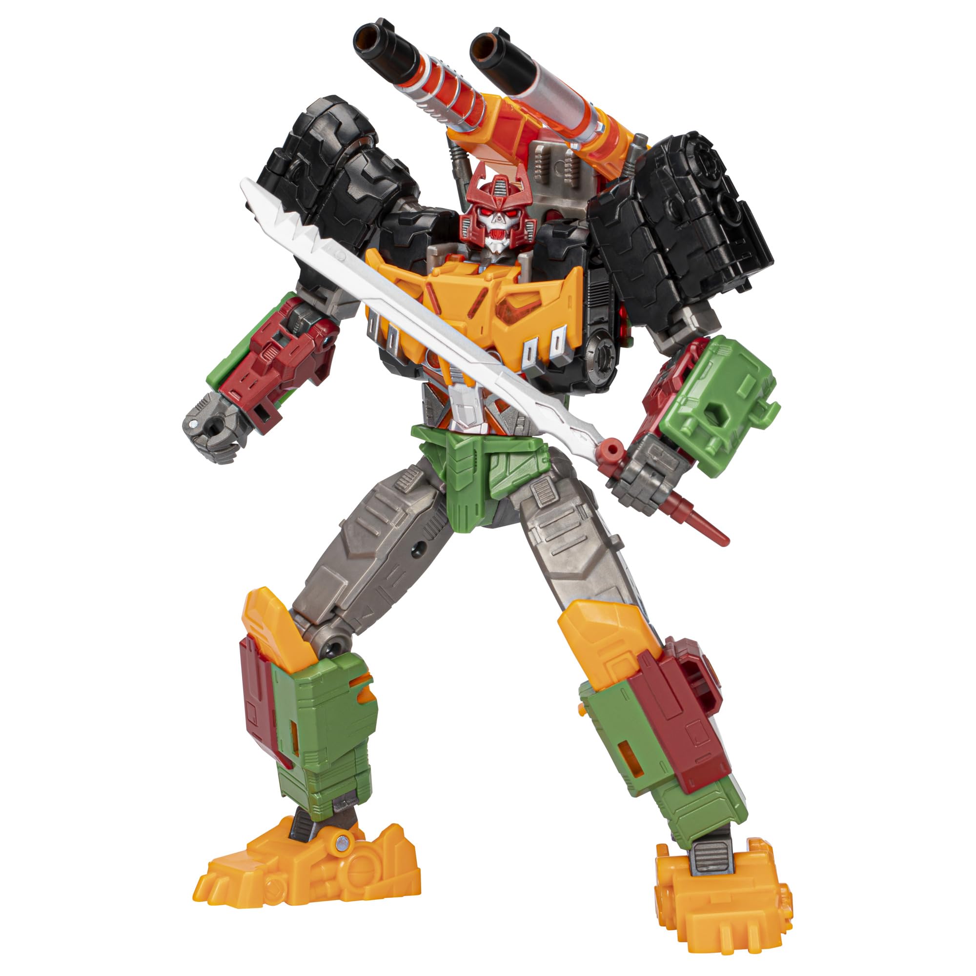 Transformers Bludgeon 7-inch figure, front view, ideal for imaginative play.