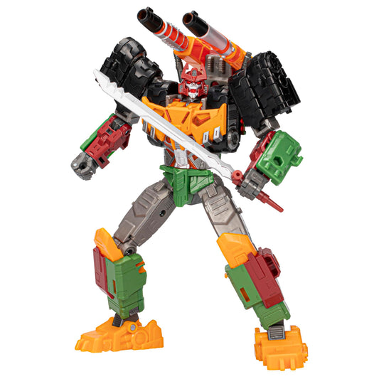 Transformers Bludgeon 7-inch figure, front view, ideal for imaginative play.